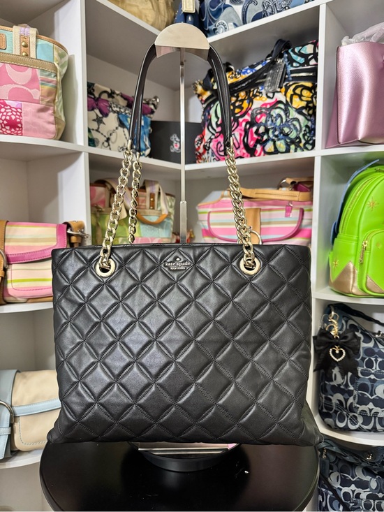 kate spade Handbags - Kate Spade New York Carey Quilted Leather Large Tote Bag